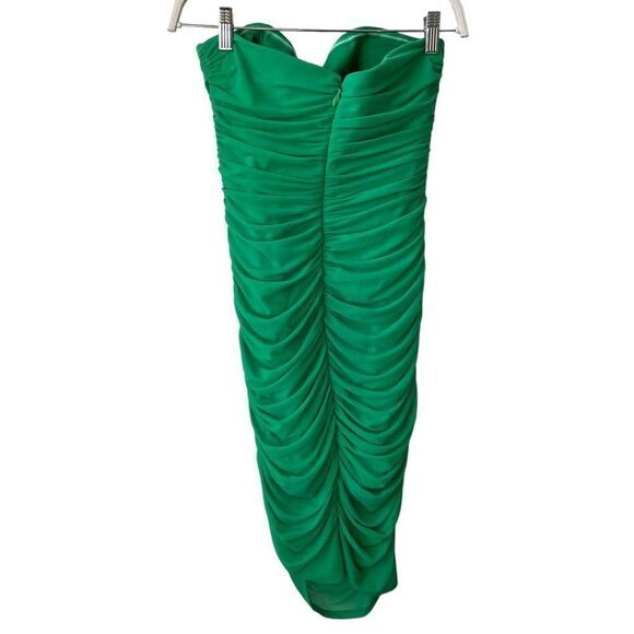 MAJORELLE Ursula Dress in Green Apple - Picture 8 of 9